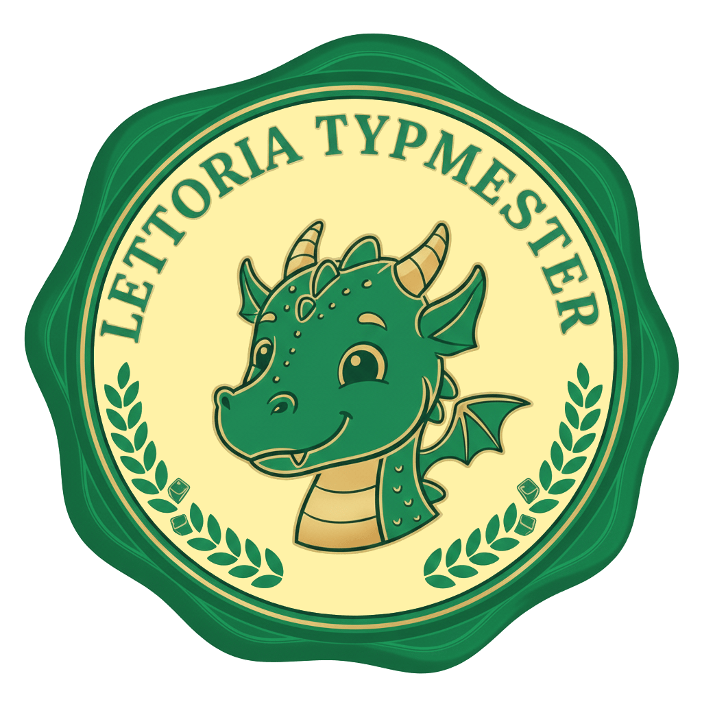 Lettoria Typmeester Siegel